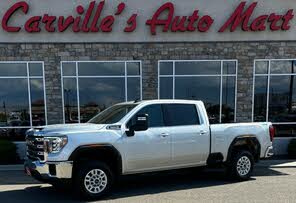 GMC Sierra 2500HD SLE Crew Cab 4WD