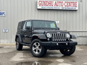 Jeep Wrangler JK Unlimited Sahara 4WD