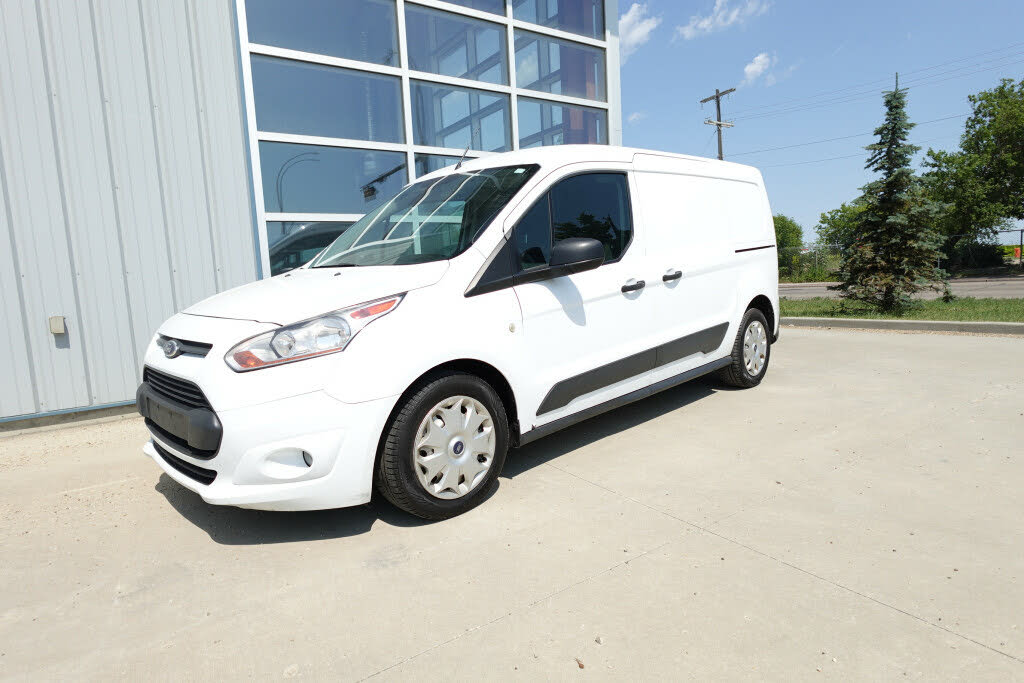 2014 Ford Transit Connect Cargo XLT LWB FWD with Rear Cargo Doors