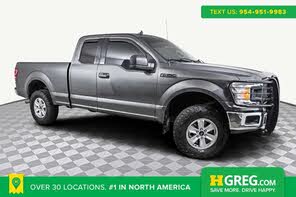 Ford F-150 XLT SuperCab 4WD