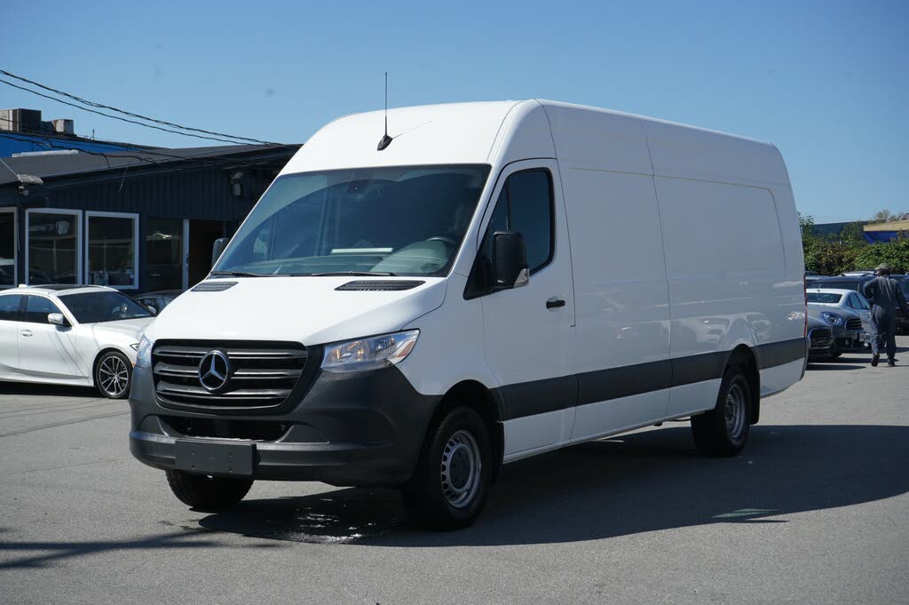 2019 Mercedes-Benz Sprinter 3500 170 V6 High Roof Crew Van RWD