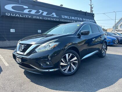 2016 Nissan Murano Platinum AWD