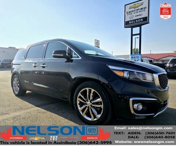 2016 Kia Sedona SLX Plus