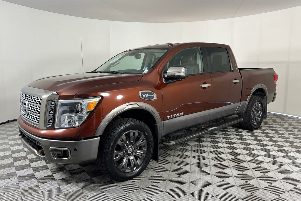 2017 Nissan Titan Platinum Reserve