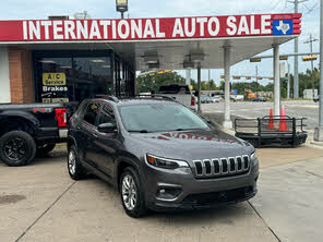 Jeep Cherokee Latitude Lux FWD