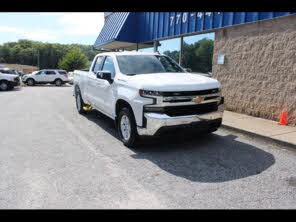 Chevrolet Silverado 1500 LT Double Cab RWD