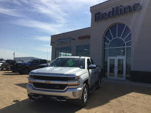 Chevrolet Silverado 1500 LT Double Cab 4WD