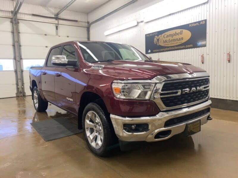 2022 RAM 1500 Big Horn Crew Cab 4WD