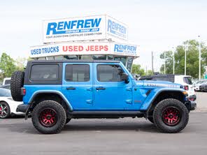 Jeep Wrangler Rubicon 4-Door 4WD