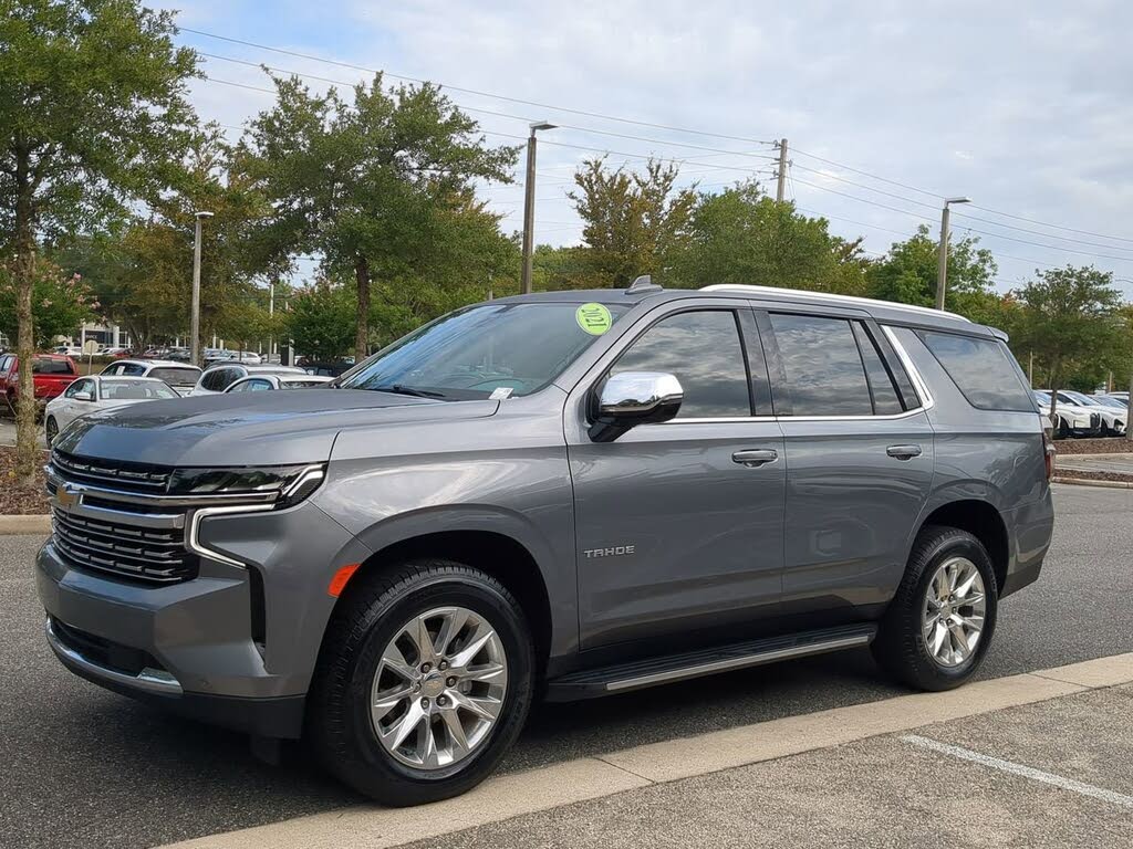 2021 Chevrolet Tahoe Premier 4WD