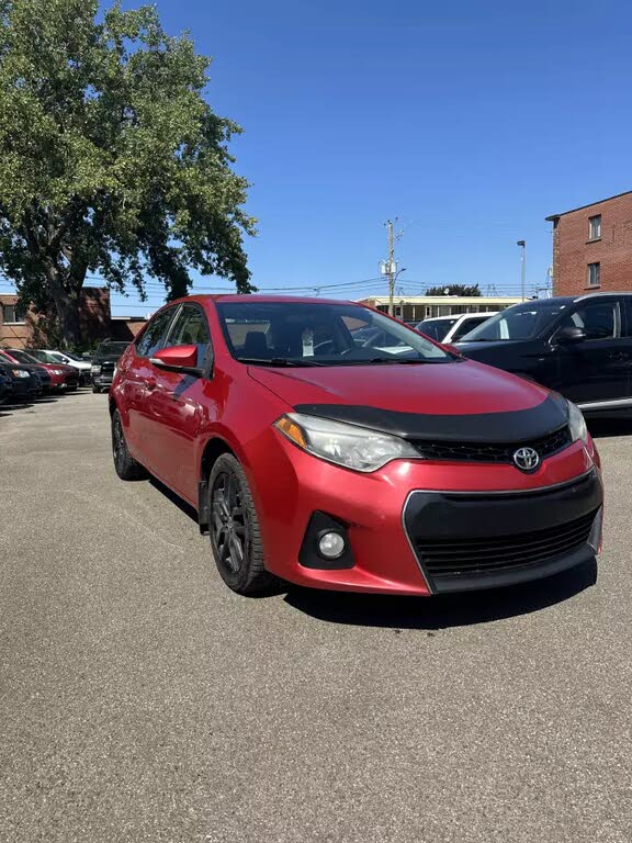 2015 Toyota Corolla LE