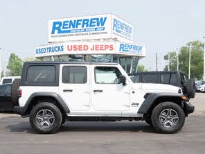 Jeep Wrangler Sport S 4-Door 4WD