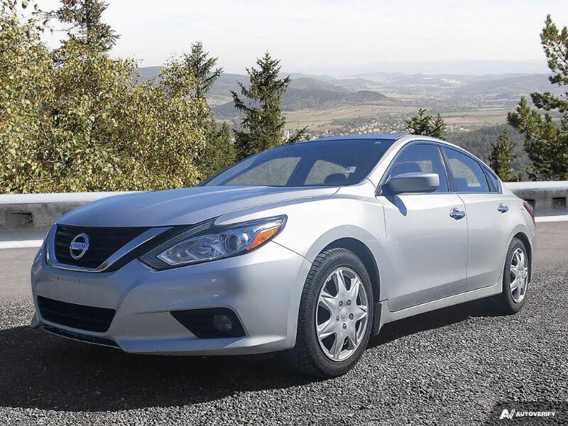 2017 Nissan Altima 2017.5 2.5 SV