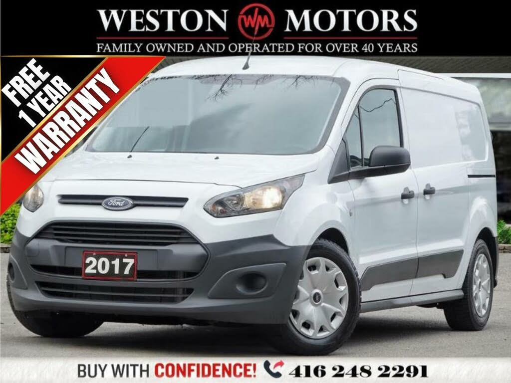 2017 Ford Transit Connect Cargo XLT LWB FWD with Rear Cargo Doors