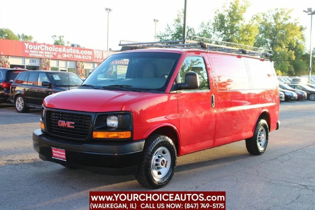 2017 GMC Savana Cargo 3500 RWD