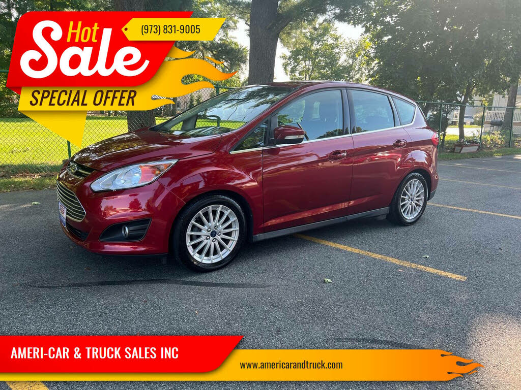 2015 Ford C-Max Hybrid SEL FWD