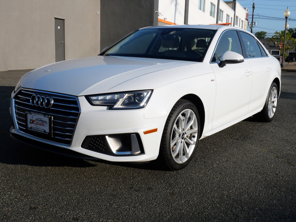 2019 Audi A4 2.0T quattro Premium AWD