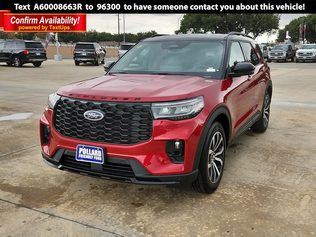 2025 Ford Explorer ST-Line RWD