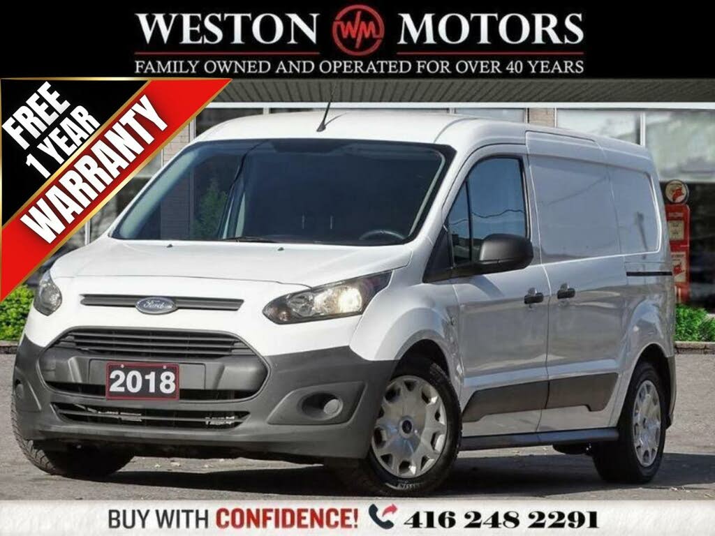 2018 Ford Transit Connect Cargo XLT LWB FWD with Rear Cargo Doors