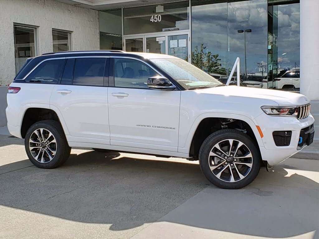 2023 Jeep Grand Cherokee 4xe Overland 4WD