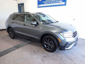 Volkswagen Tiguan Comfortline R-Line Black 4Motion