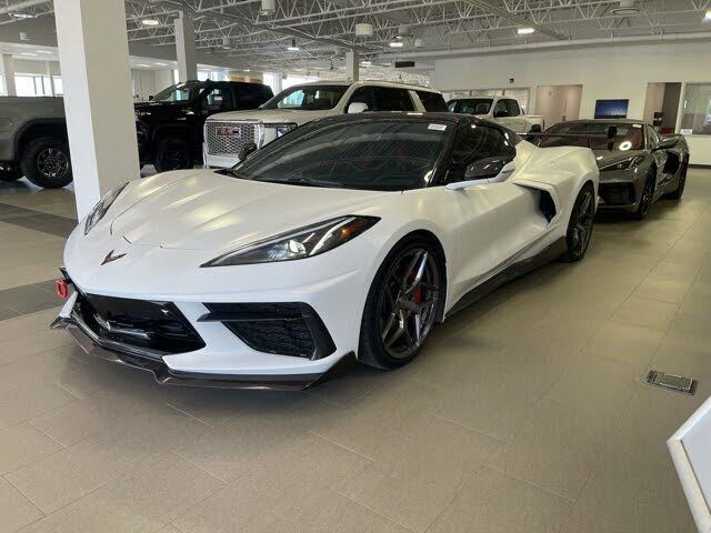 2021 Chevrolet Corvette Stingray 3LT Convertible RWD