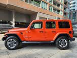 Jeep Wrangler Unlimited Sahara 4WD