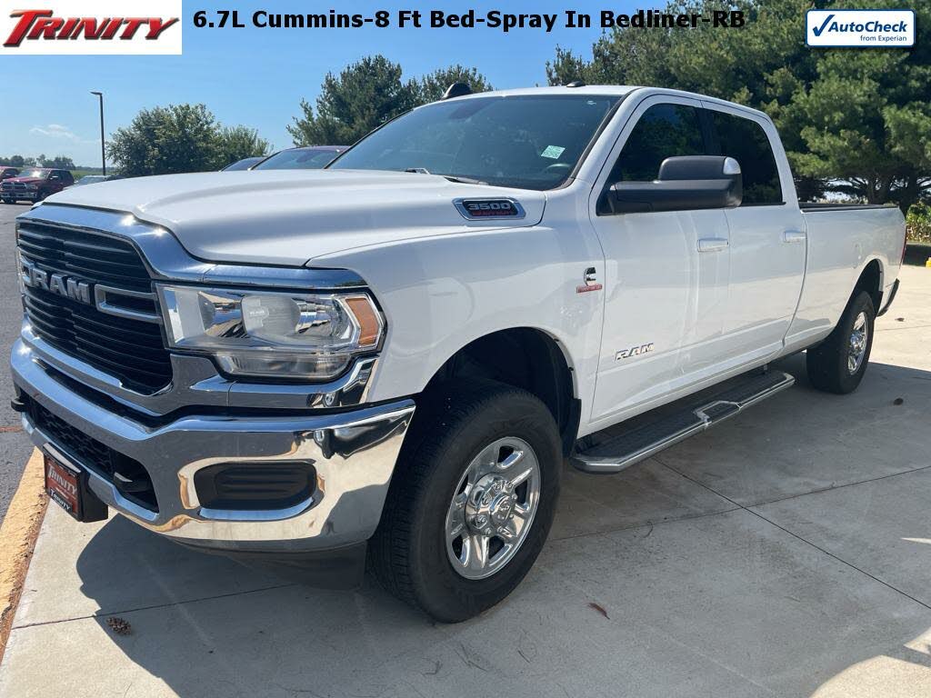 2021 RAM 3500 Big Horn Crew Cab LB 4WD