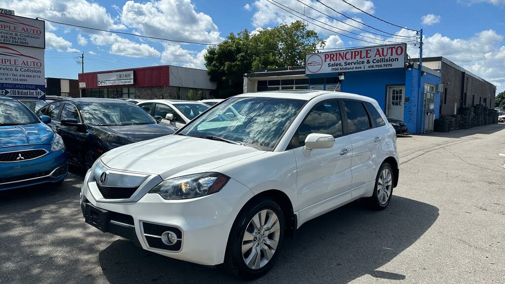 2012 Acura RDX SH-AWD with Technology Package