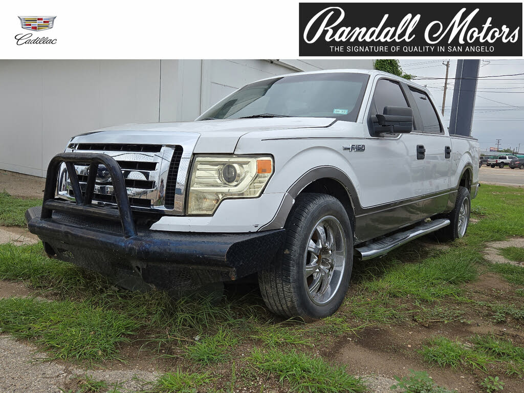 2011 Ford F-150 XLT SuperCab 4WD