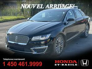 Lincoln MKZ Select AWD