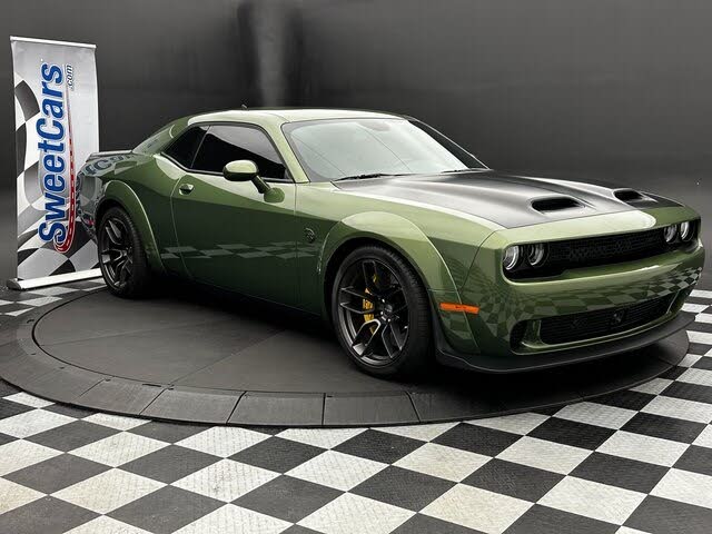Used 2023 Dodge Challenger SRT Hellcat Widebody Jailbreak RWD for 