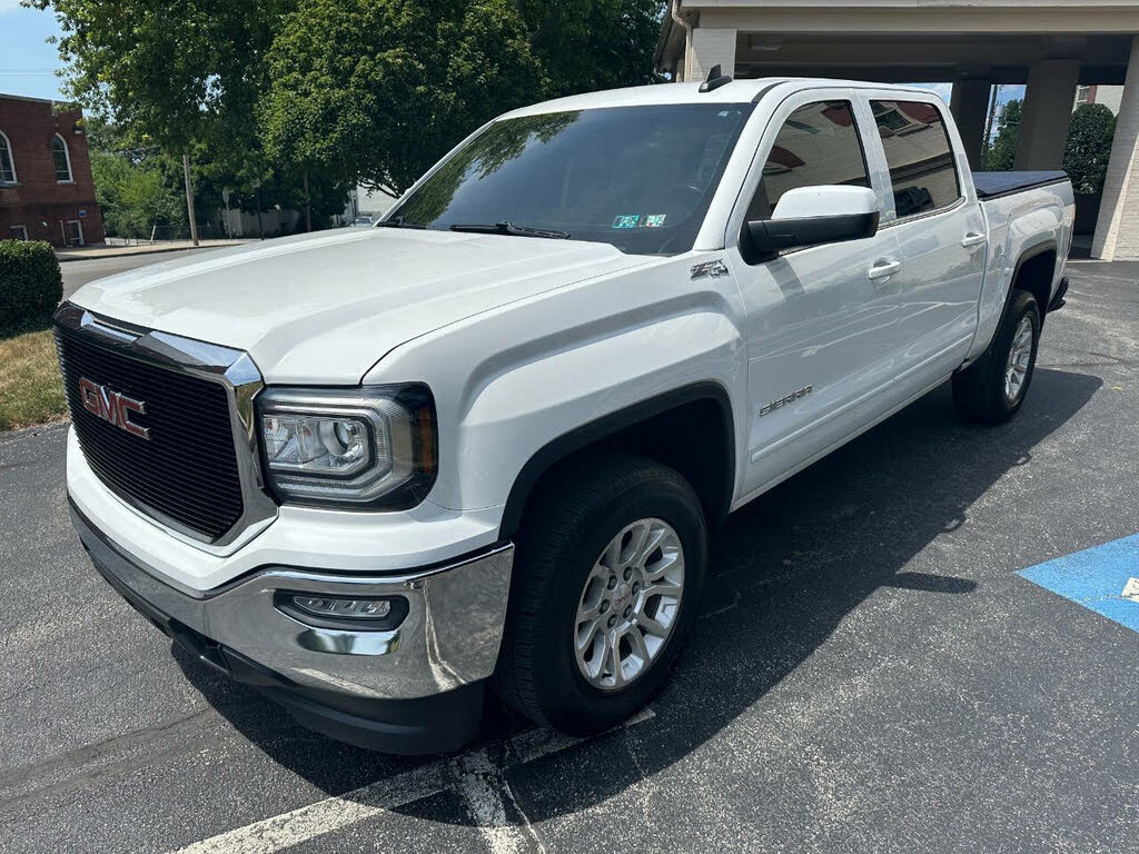2018 GMC Sierra 1500 SLE Crew Cab 4WD