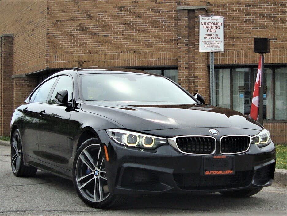 2018 BMW 4 Series 440i xDrive Gran Coupe AWD