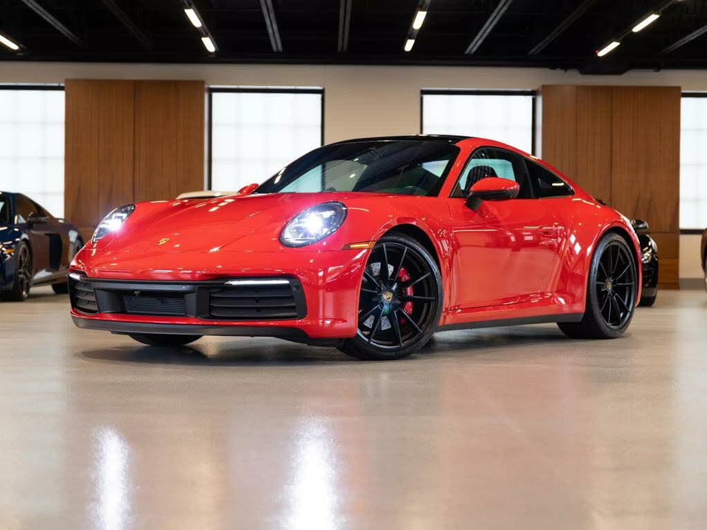 2020 Porsche 911 Carrera 4S Coupe AWD