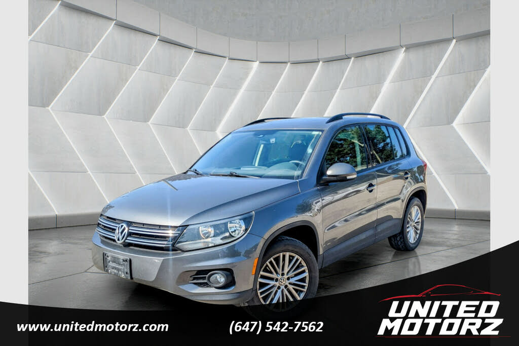 2015 Volkswagen Tiguan Comfortline 4Motion