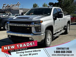 Chevrolet Silverado 2500HD LT Crew Cab 4WD