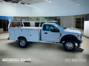 Ford F-550 Super Duty XL 60" DRW RWD