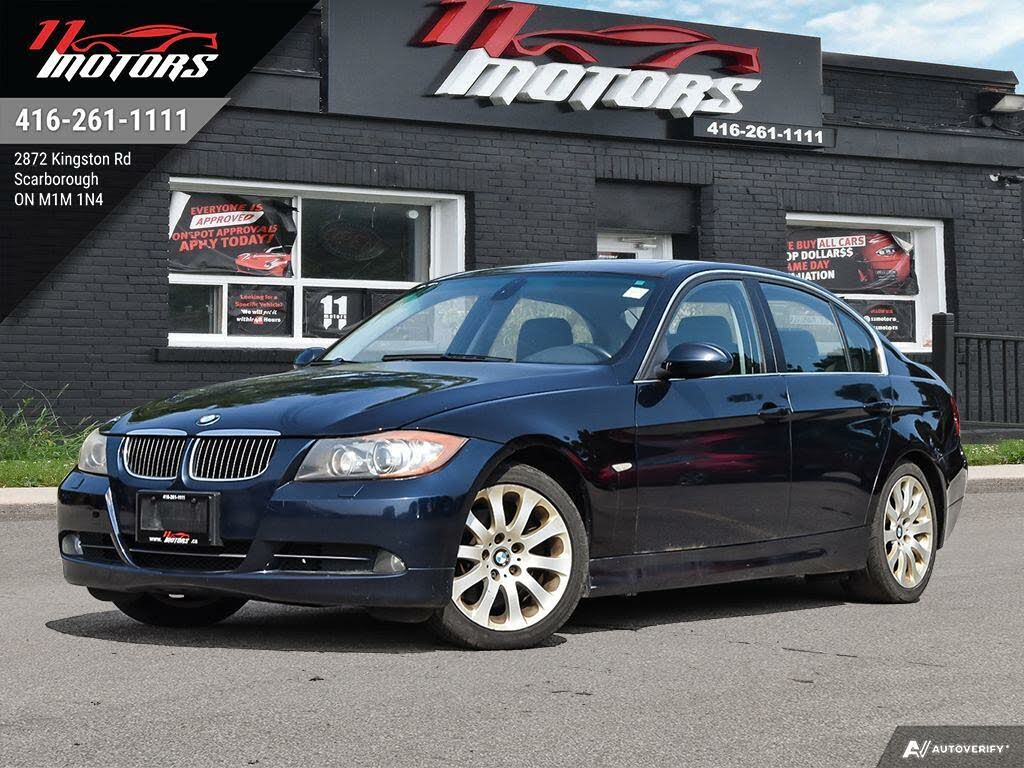 2006 BMW 3 Series 330xi Sedan AWD