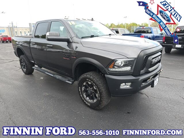 2018 RAM 2500 Power Wagon Crew Cab 4WD