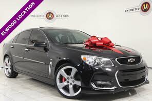 Chevrolet SS RWD