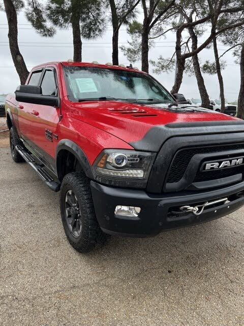 2017 RAM 2500 Power Wagon Crew Cab 4WD