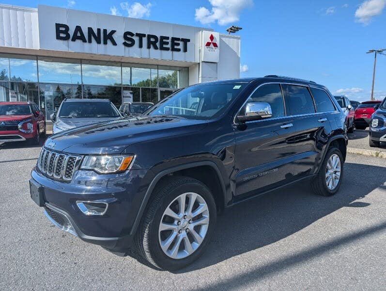 2017 Jeep Grand Cherokee Limited 4WD