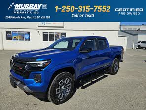 Chevrolet Colorado Z71 Crew Cab 4WD