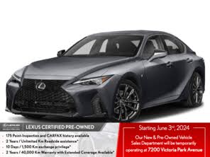 Lexus IS 350 F Sport Design AWD