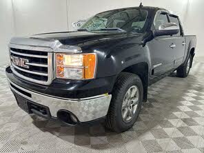 GMC Sierra 1500 SLT Crew Cab 4WD