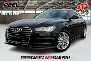 Audi A6 3.0T quattro Premium Plus Sedan AWD