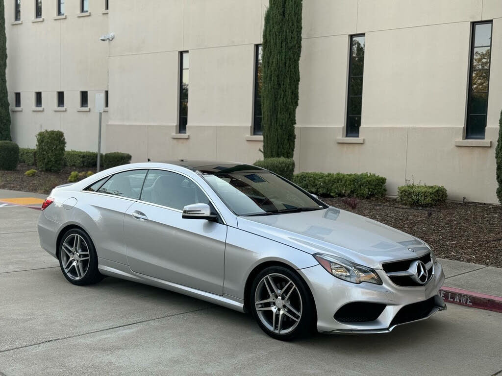 2017 Mercedes-Benz E-Class E 400 Coupe