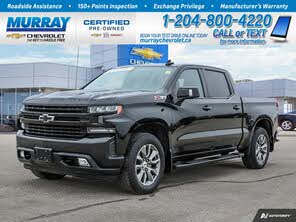 Chevrolet Silverado 1500 RST Crew Cab 4WD