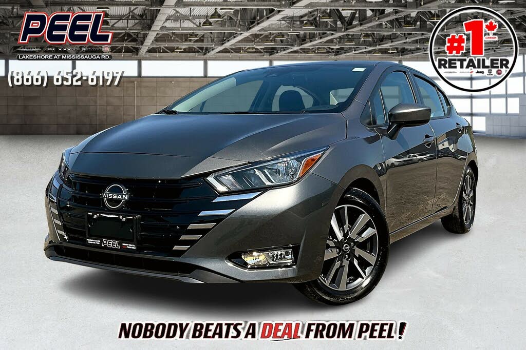 2023 Nissan Versa SV FWD